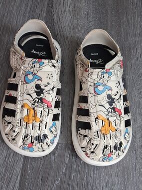 Adidas Disney Kids' Mickey & Friends Water Sandals White Size 11